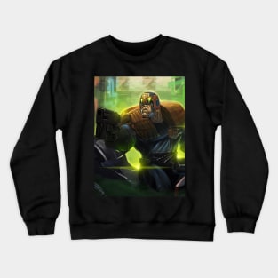 Judge Dredd Crewneck Sweatshirt